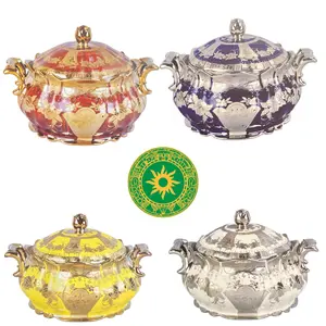 Tureen with Flowers Medium Tureens