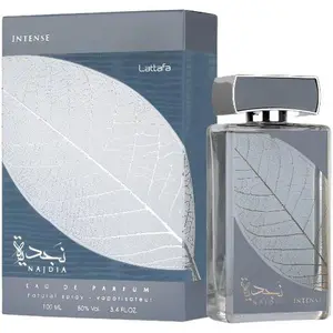 Lattafa Perfumes | Najdia Intense | Eau De Parfum | Mens Fragrance | 3.4 oz (100ml) | Mint - Lavender & Patchouli Notes