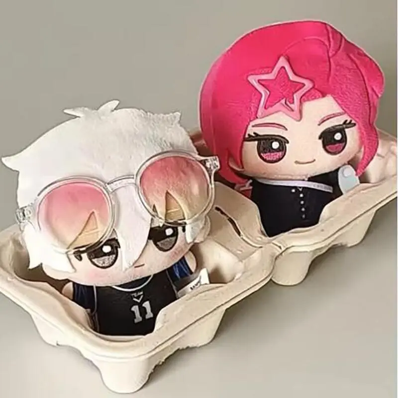Mini Blue Lock Nagi 10cm Plush Toy Keychain - Anime Peripheral Backpack Charm, 10cm Stuffed Doll Bag Decoration, m Themed Birthday Gift for Anime Fans, 10Cm Keychain