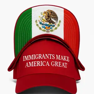 RED MEXICO- Immigrants Make America Great Hat