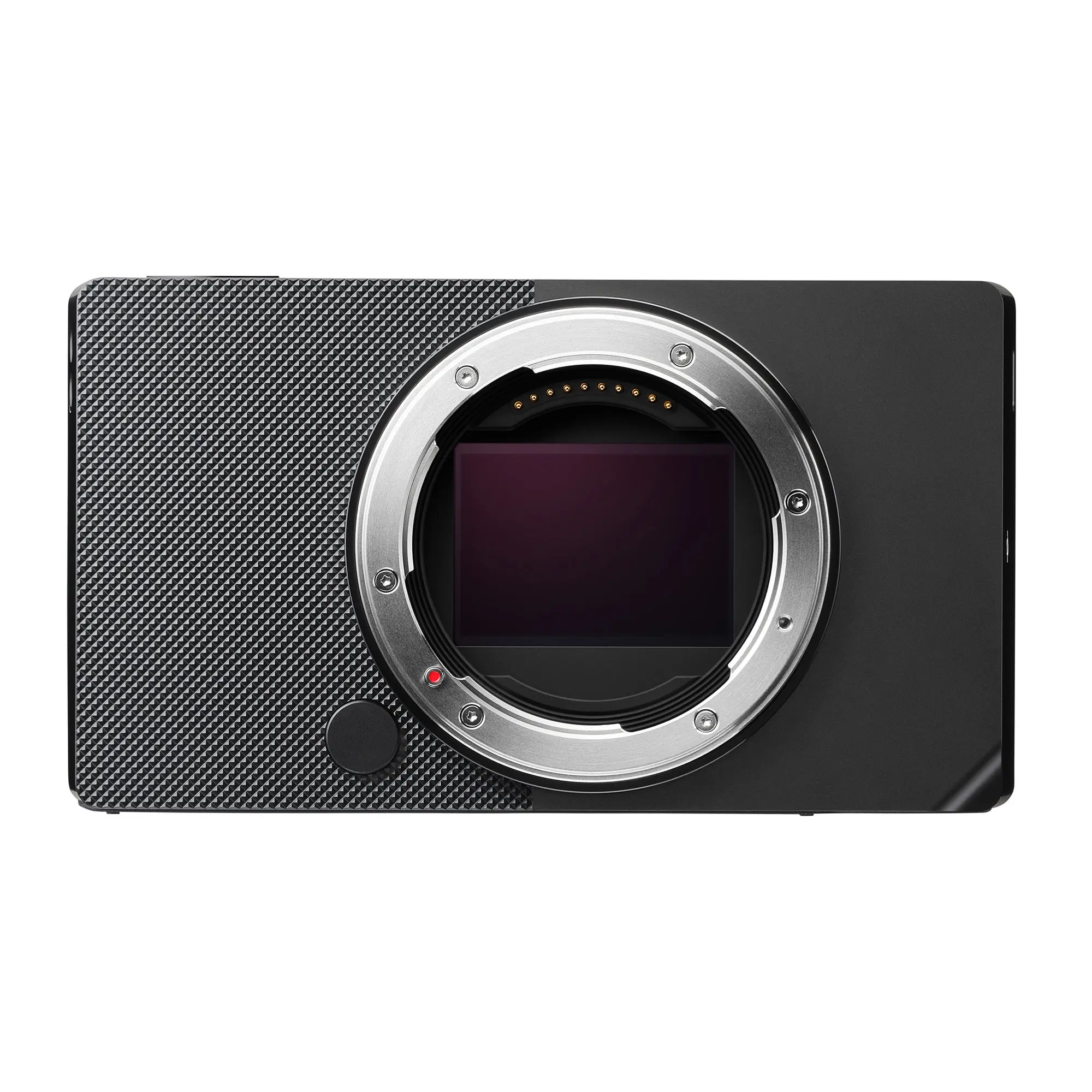 Sigma BF Digital Mirrorless Camera Body - L-Mount, Black, Aluminium Build, USB Charging Compatibility, Interchangeable Lens Ready