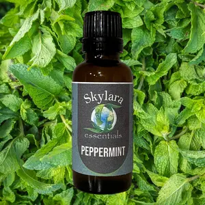 Organic Peppermint Essential Oil