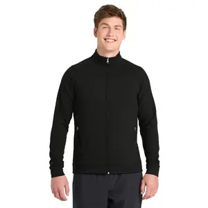 Custom Embroidery or DTF Print - Sport-Tek ®  Sport-Wick ®  Flex Fleece Full-Zip. ST560