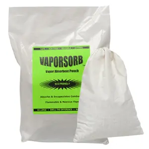 VAPORSORB Reusable Vapor Eliminator Pouch: Absorbs Solvent & Gas Fumes in 150 Sq. Ft.
