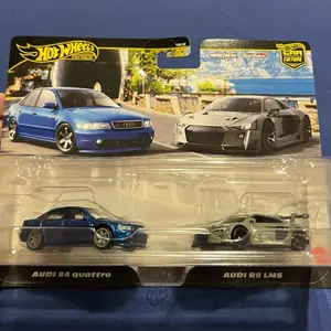 Hw premium Audi 2 pack Diecast car 1:64 scale
