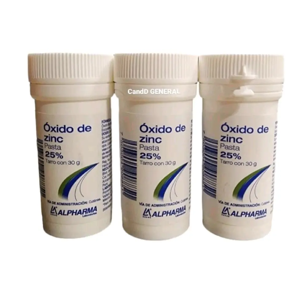 3 pack zinc oxide 3 pack zinc oxide