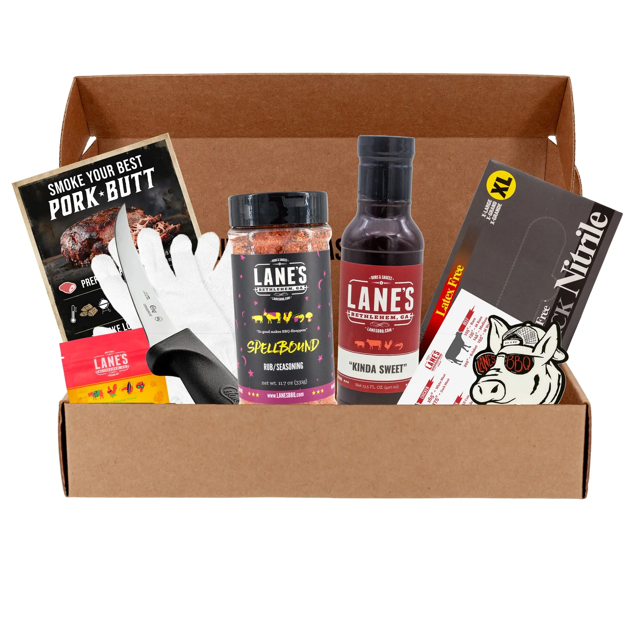 Lane's Pulled Pork & Ribs Bundle