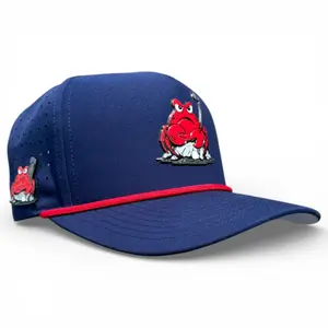 Pinch Shot Golf Hat | Snapback Cap | Built-in Magnetic Ball Marker Holder + Marker Included | Adjustable | One Size