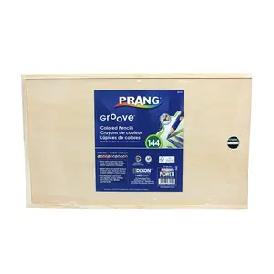Dixon Ticonderoga Company  Prang Groove Colored Pencils 144 Ct