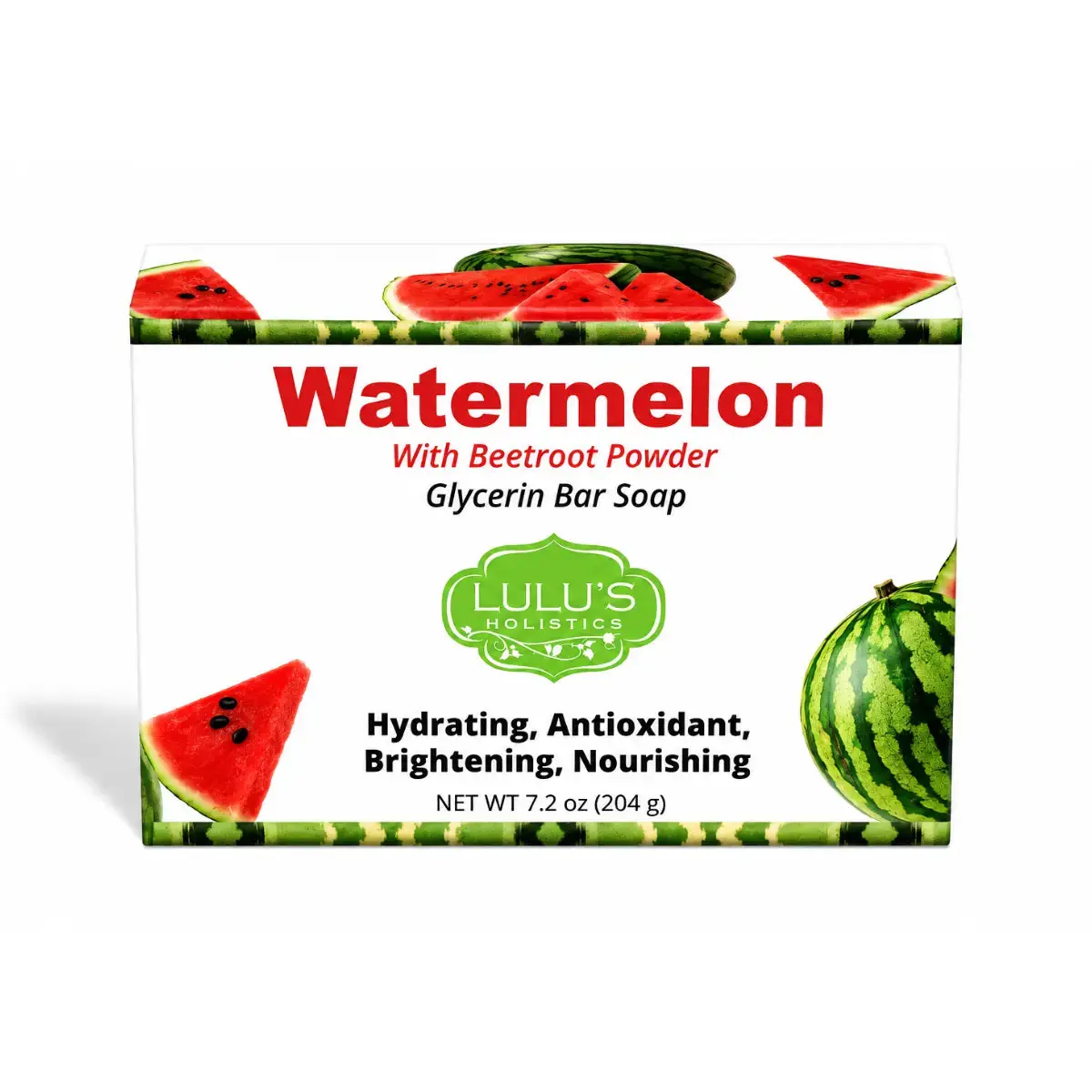 Watermelon Beetroot Glycerin Bar Soap – Radiant Cleansing Bar