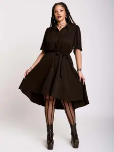 Embroidered Relics Short Sleeve Dress Embroidered Relics Short Sleeve Dress
