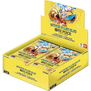 Adventure on Kami's Island [OP-15] - English One Piece Card Game