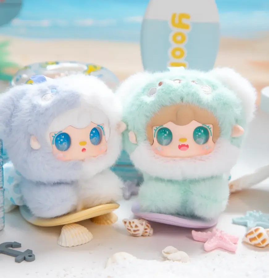 Yooki Chill Summer Series Plush Blind Box