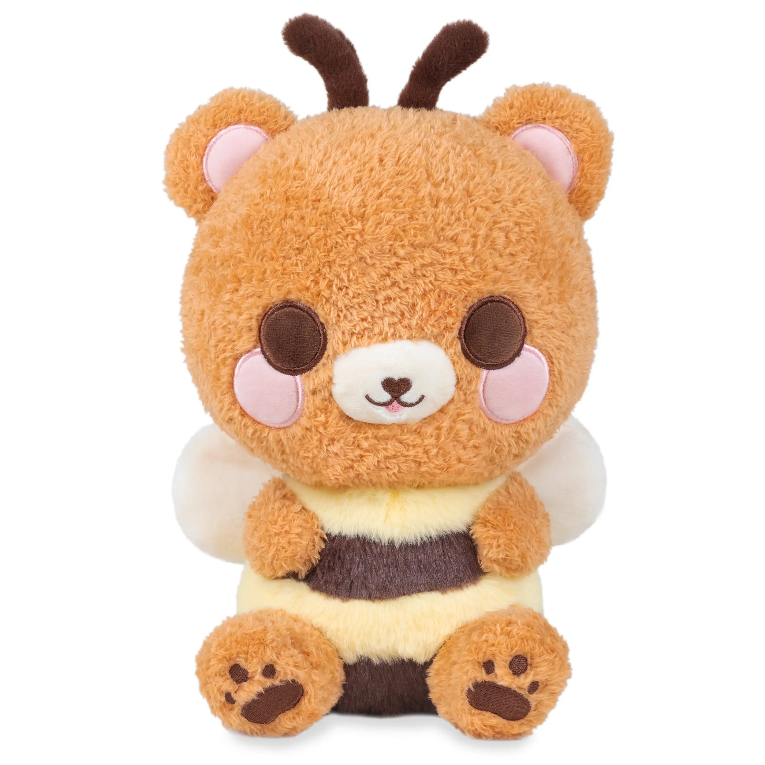 Cuddle Barn PlushGoals - Hunny the Sweet Bear-Bee