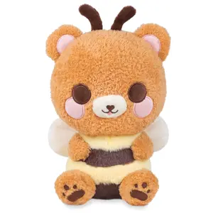 Cuddle Barn PlushGoals - Hunny the Sweet Bear-Bee