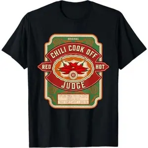 This my chili cook off outfit red hot judge chili con carne T-Shirt