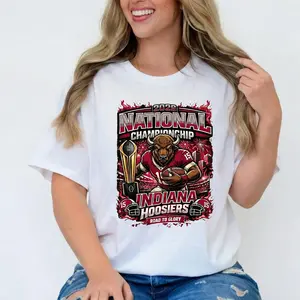 Indiana National Championship 2026 Shirt, College Football Game Day Fan Tee