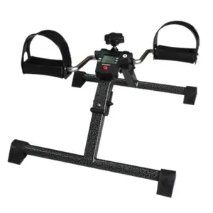 212 MAIN Cando Pedal Exerciser - Portable, Fold-Up, Adjustable Wrap-Around Fitness Accessory with Batteries, Digital Display for Home, Sports Use