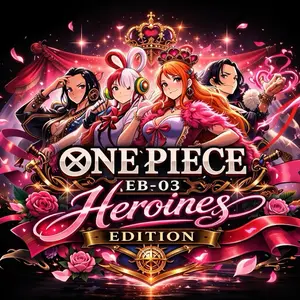 One piece EB-03 Heroines Edition *Ripped Live*