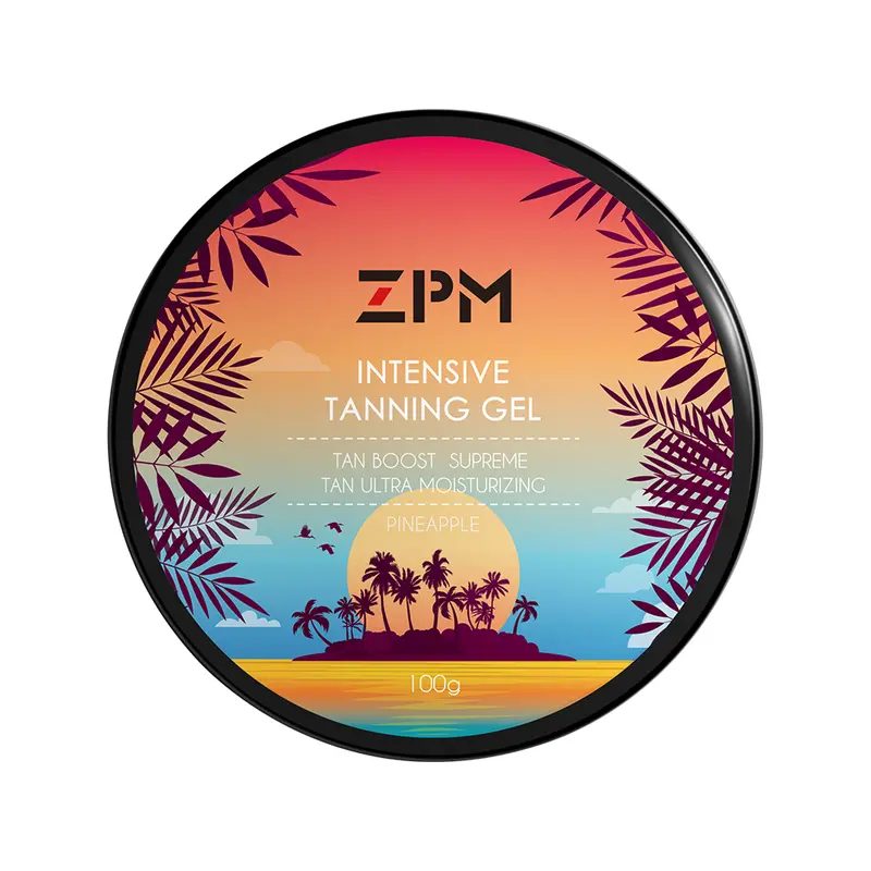 ZPM sunkissed watermelon tanning gel for outdoor sun 100g