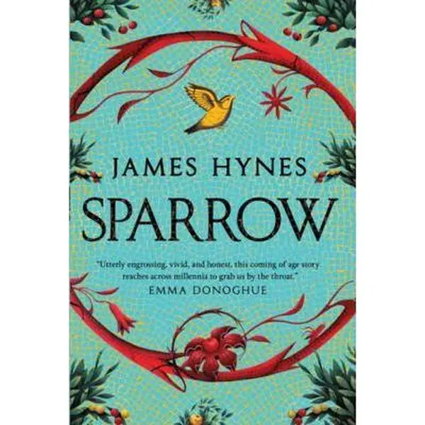 Used Literature Book - Sparrow: A Novel by James Hynes, 464pp Softcover, Clean Pages, Dust Cover Intact (English Language)