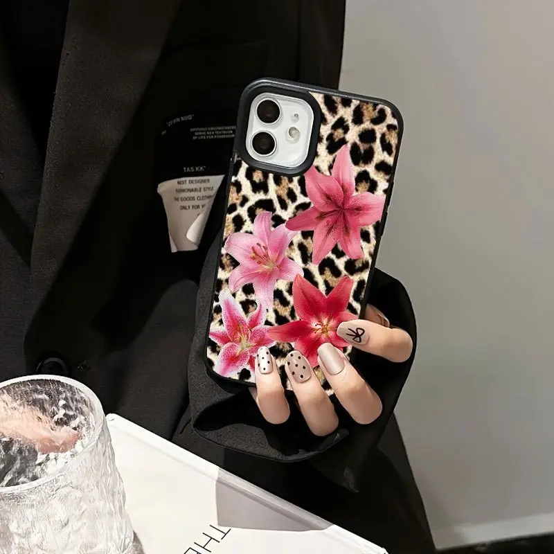 xo poppy phone case 15 pro - TikTok Shop