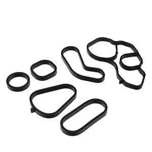 3MIRRORS Gasket Seals for Mini Cooper Paceman Countryman Oil Filter Housing & Cooler 11428643747 OE Compatible 2008-2016