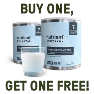 Powdered Vitamin Milk #10 Can BOGO Powdered Vitamin Milk #10 Can BOGO