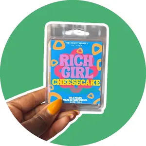 RICH GIRL PASTRY WAX MELTS