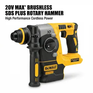 DEWALT DCH273 Electric Drill Kit For DIY Construction Projects