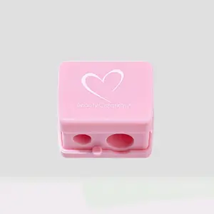 Beauty Creations universal pencil sharpener pink Makeup Cosmetic Compact
