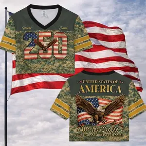 America 250th Anniversary Crop Top Jersey, 250 Years Jersey, America 250th Anniversary Jersey, Semiquincentennial 1776-2026 Celebration Gift