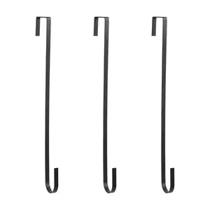 Yescom 15in. Wreath Hanger Hook fits Doors up to 2 3/16in Thick