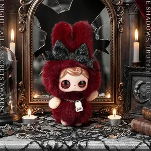 【OK】YUNA-Nocturne Overture  Toy Dolls box，  Bunny Plush Softs Collectibles