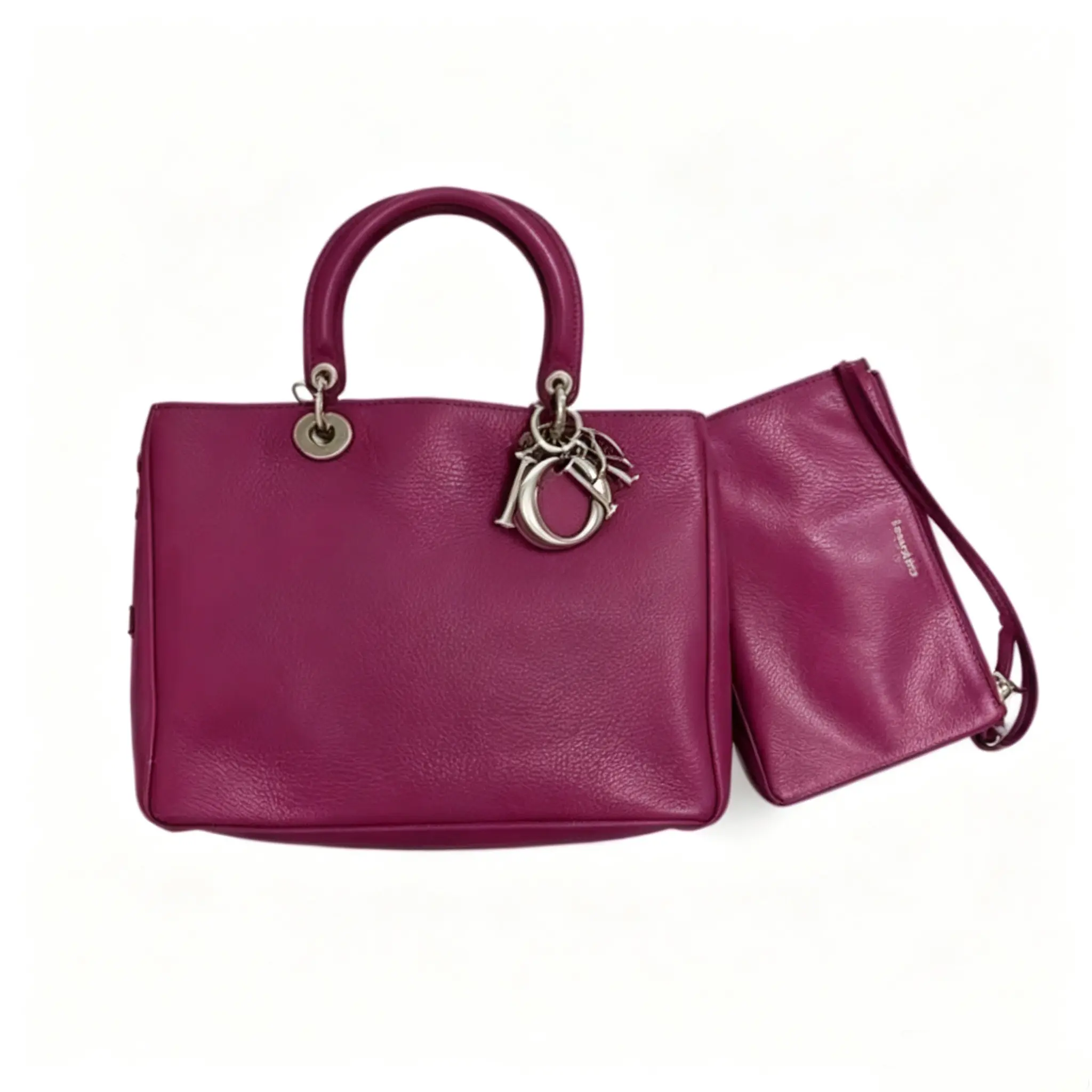 Pre-owned FENDI . Shoulder Bags Dior VIP Tote With Pouch Handbag