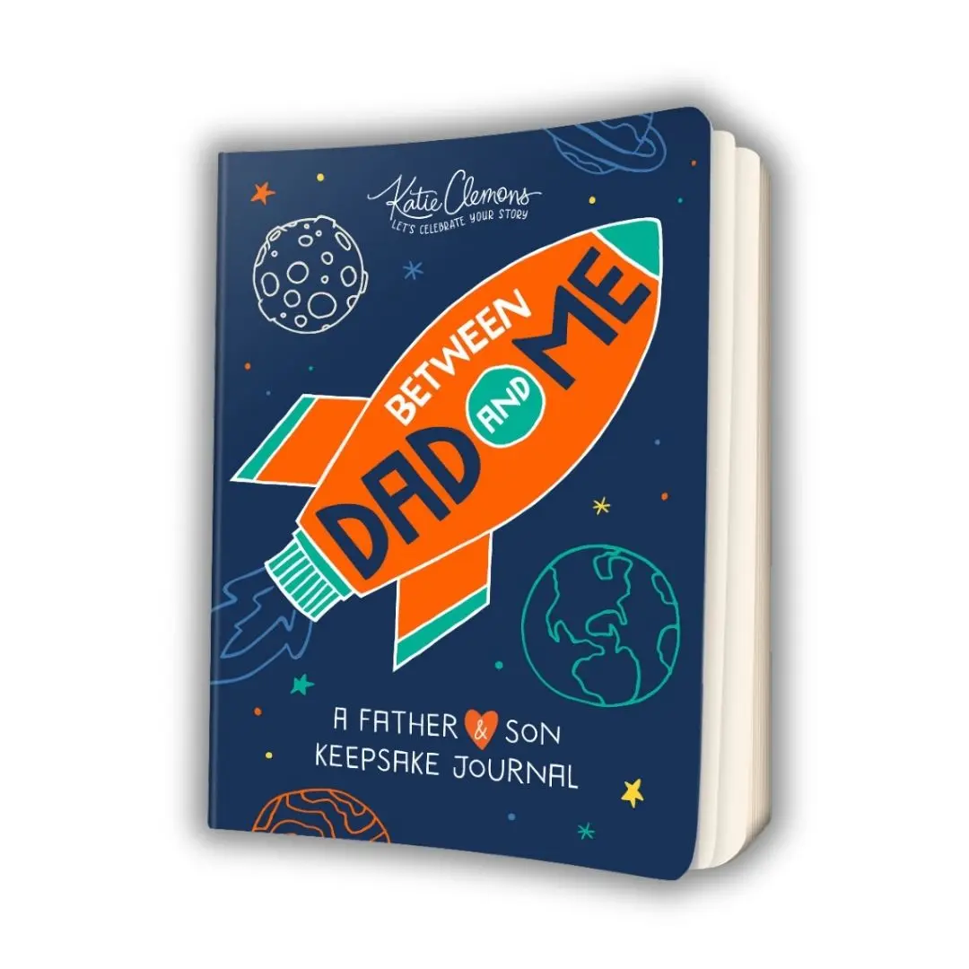 Between Dad and Me – Father & Son Guided Journal for Bonding, Memories & Fun Activities