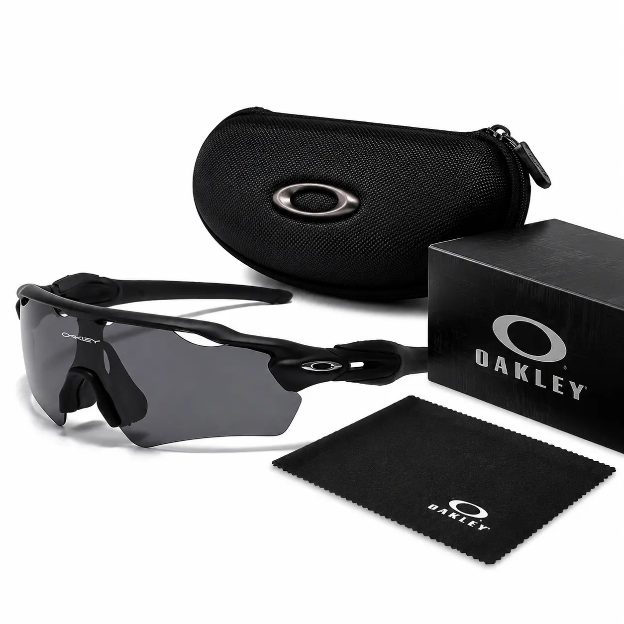 UV400 Sports Sunglasses for Men & Women Wraparound Cycling Running Glasses