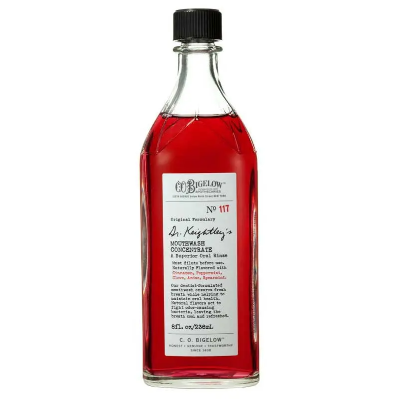 Dr. Keightley's Mouthwash Concentrate No. 117 Dr. Keightley's Mouthwash Concentrate No. 117