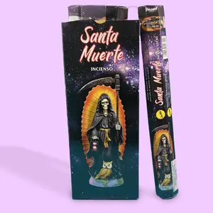 Santa Muerte Protection incense 1 pack