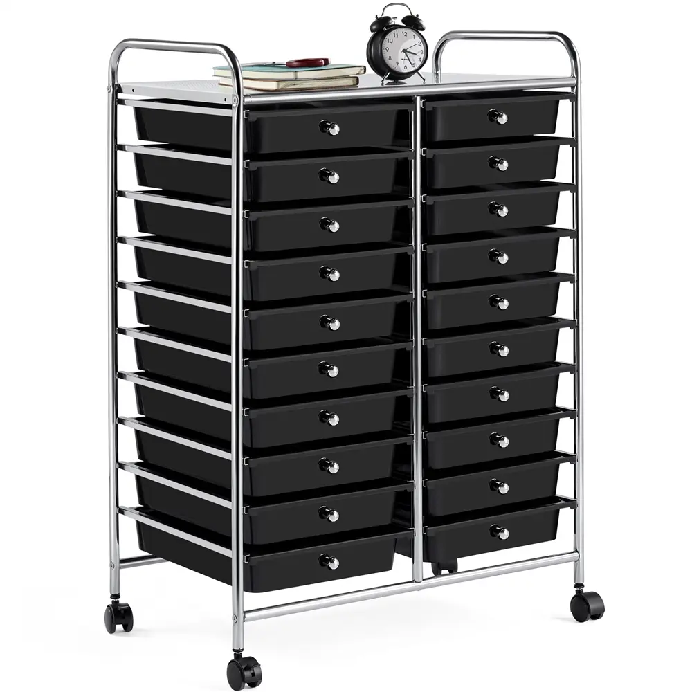 20 Drawers-Black