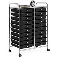 20 Drawers-Black