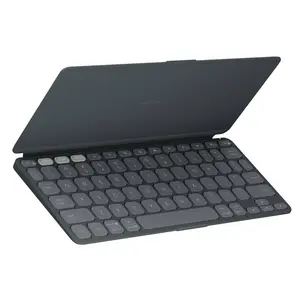 Logitech Keys-To-Go Ultra Portable Keyboard for Apple iPad 2 - Black: Wireless Bluetooth Rechargeable
