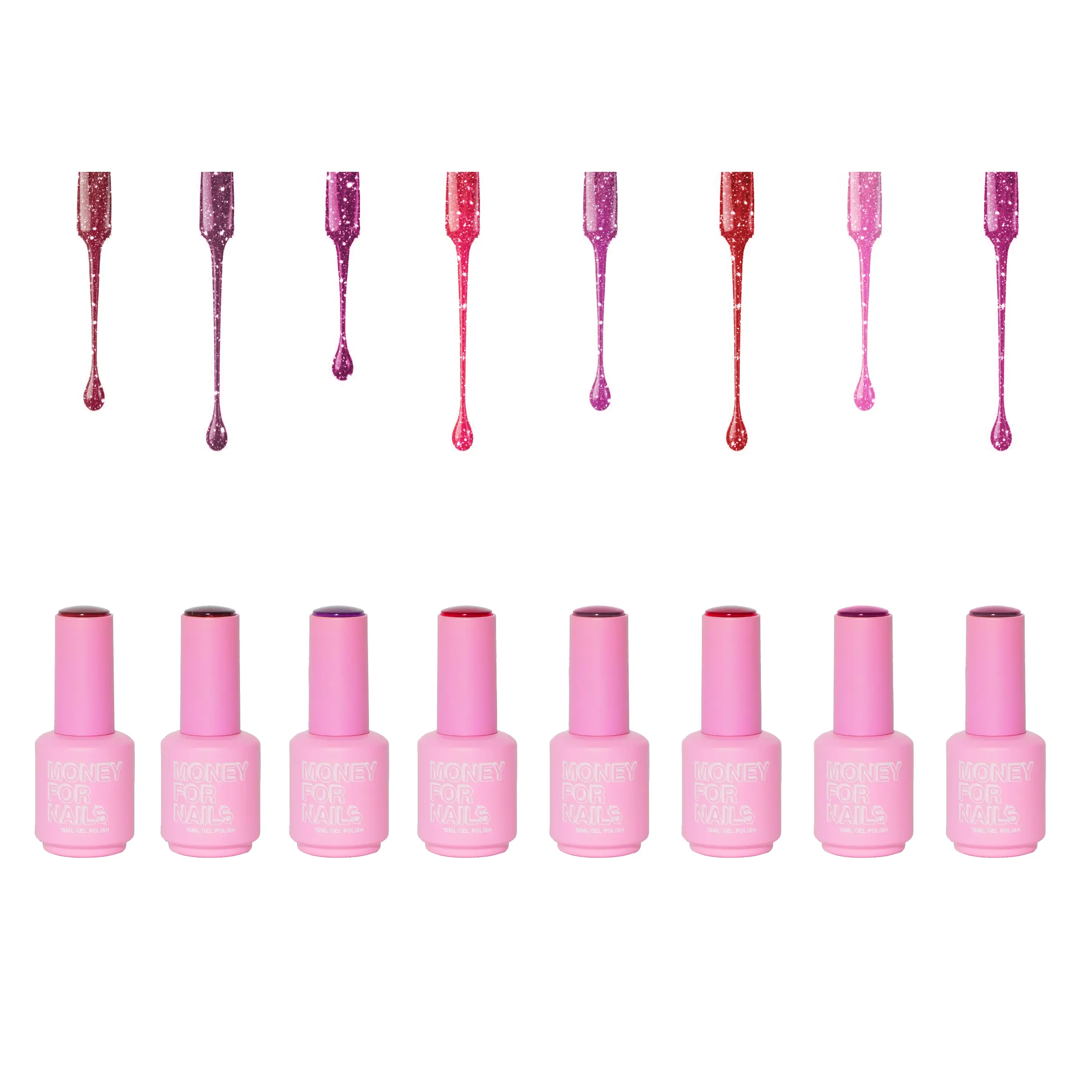 Pink & Red Flashing Gel Bundle Pink & Red Flashing Gel Bundle