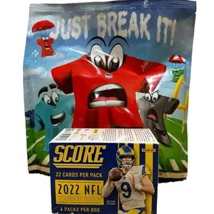 PANINI SCORE SPORTS TRADING CARD + 1v1 PICK YOUR CONFERENCE JERSEY BOYZ BREAK