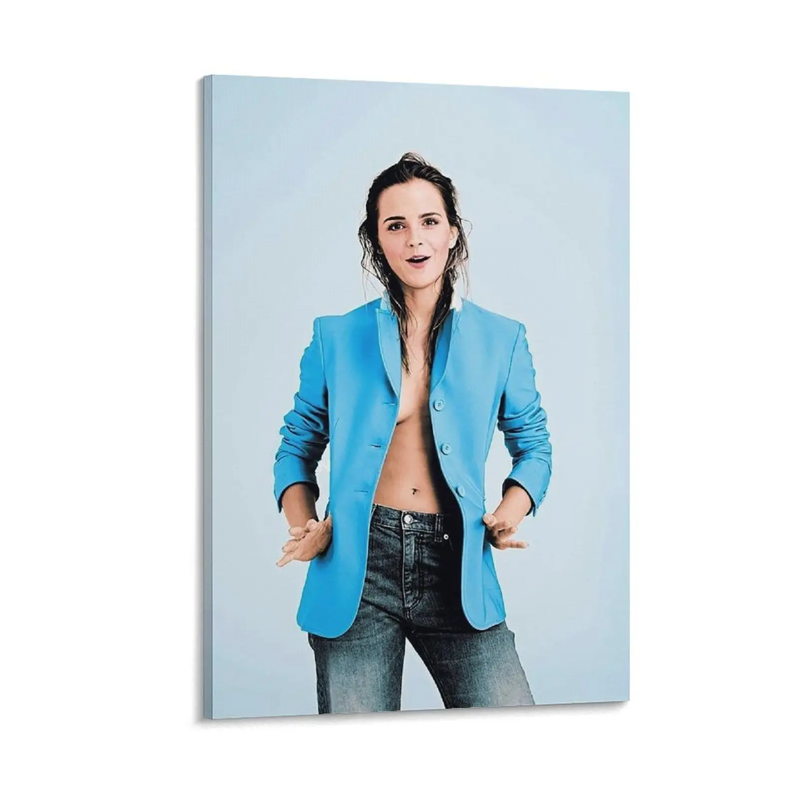 EMMA WATSON Poster 10 Poster Canvas Wall Art For Bedroom Decor Bar Office Room Decor Gift