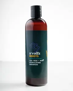 D'vinee Roots Tea Tree + Mint Stimulating Shampoo Eucalyptus Eucalyptus Eucalyptus Conditioner Haircare