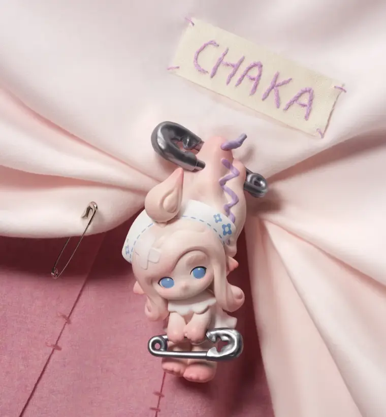 POP MART Chaka Stitch By Stitch Series Figures Blind Box