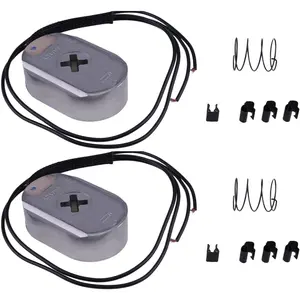 2Pcs 12" Electric Trailer Axle Brake Magnet Kits 21025 Compatible with 5200# 6000# 7000#