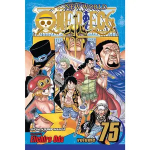 USED-One Piece, Vol. 75 by Oda, Eiichiro (Paperback)