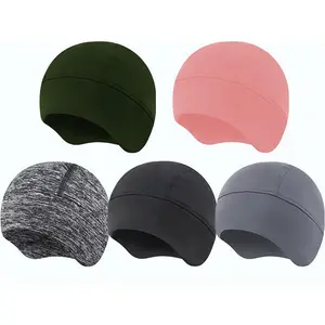 Winter Sports Warm Ear Protection Hat - Outdoor Hiking Cycling Running Cold-Proof Beanie & Helmet Liner Cold-Proof Skull Cap for Outdoor Sports - Warm Ear Cover Hat for Hiking, Cycling, Running & Helmet Liner